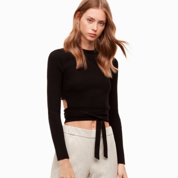 Wilfred Black Mayrac Sweater